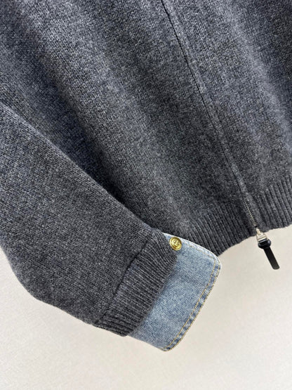 Loui 25fw polo cardigan