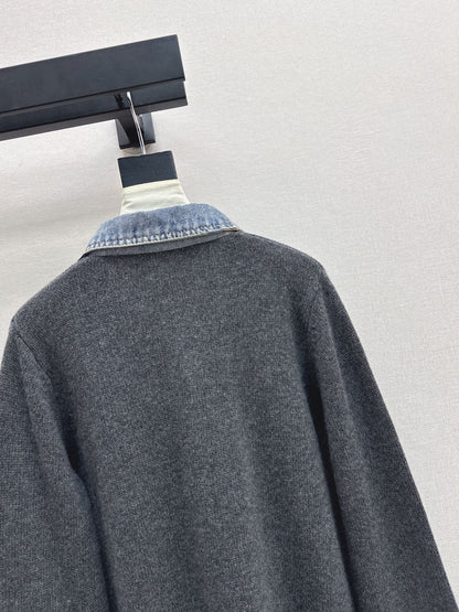 Loui 25fw polo cardigan