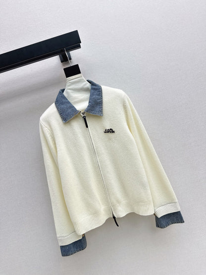 Loui 25fw polo cardigan