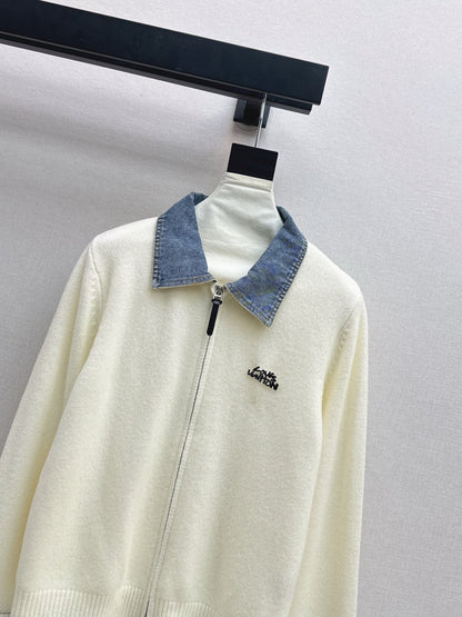 Loui 25fw polo cardigan