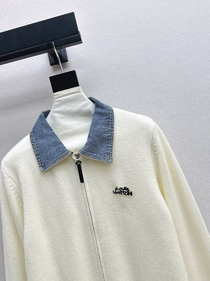 Loui 25fw polo cardigan