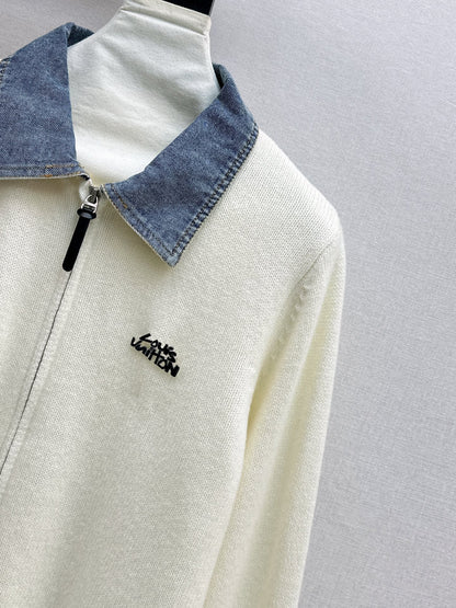 Loui 25fw polo cardigan