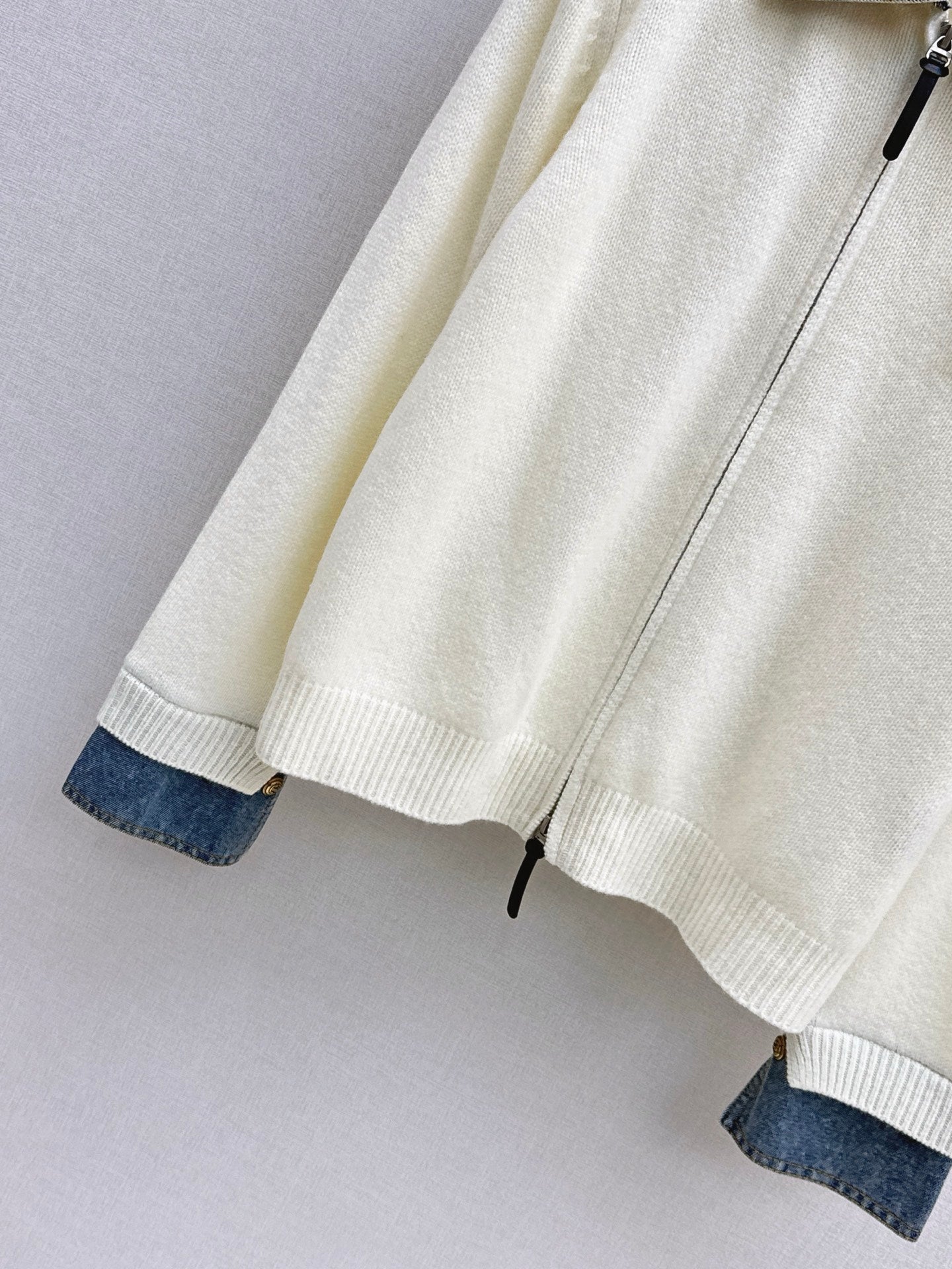 Loui 25fw polo cardigan