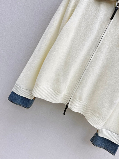 Loui 25fw polo cardigan