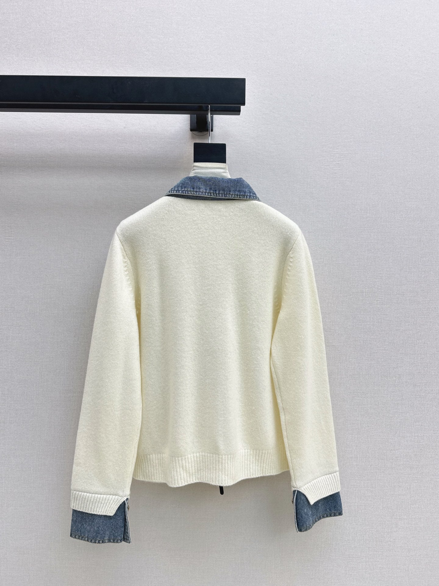 Loui 25fw polo cardigan