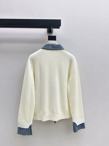 Loui 25fw polo cardigan