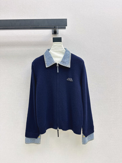 Loui 25fw polo cardigan
