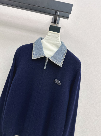 Loui 25fw polo cardigan