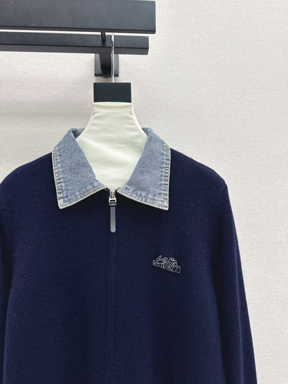 Loui 25fw polo cardigan