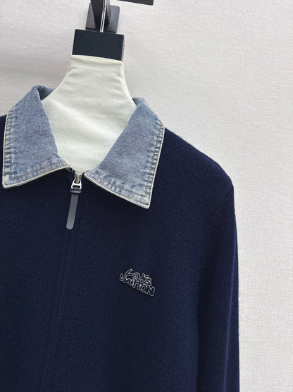 Loui 25fw polo cardigan