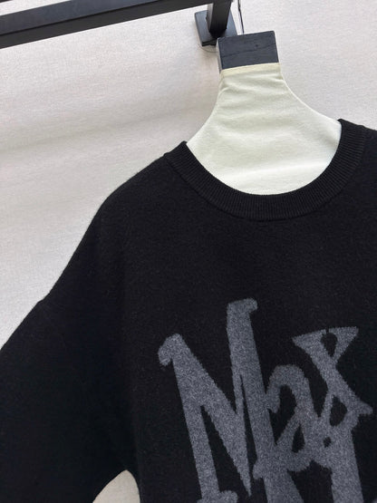 Max 25fw wool sweater