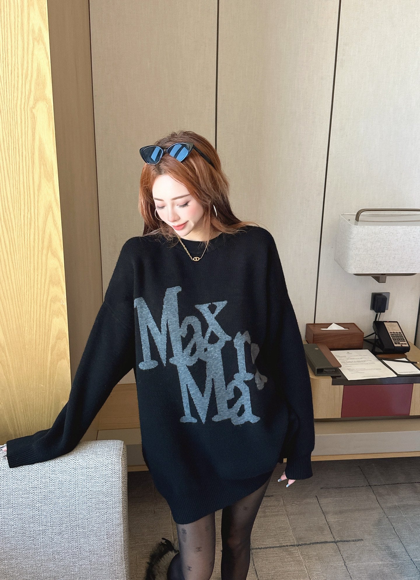 Max 25fw wool sweater