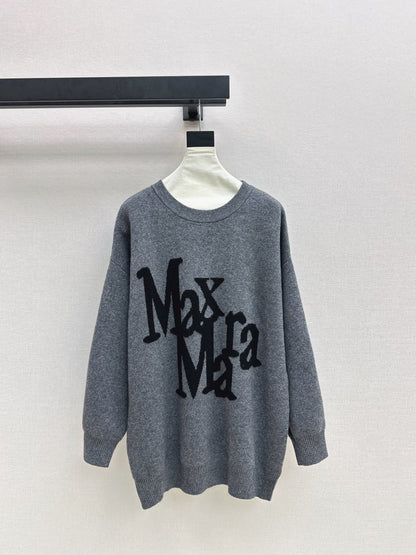 Max 25fw wool sweater