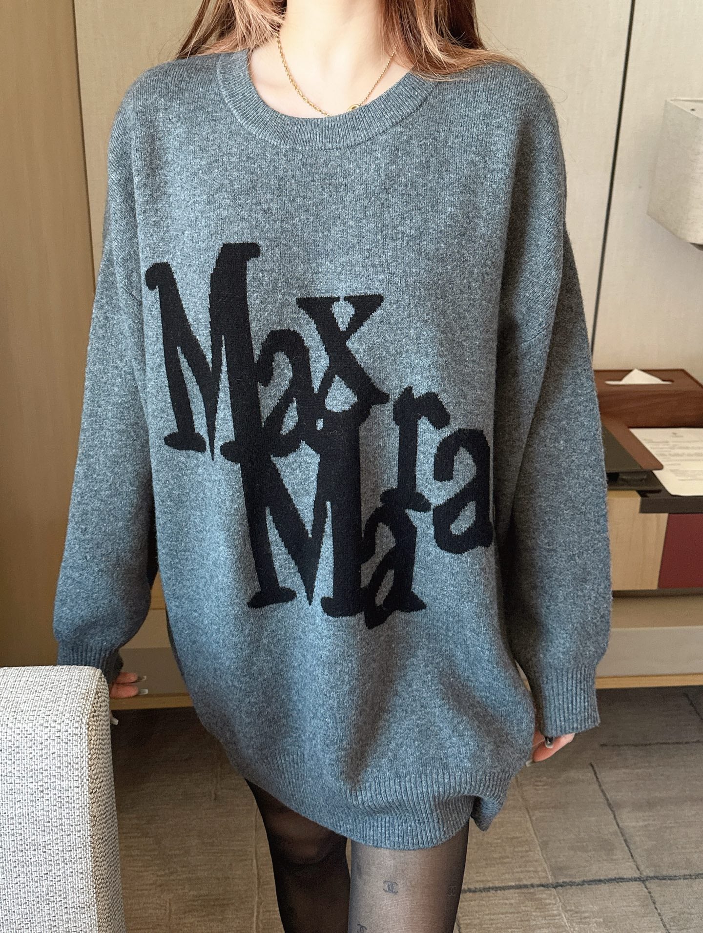 Max 25fw wool sweater
