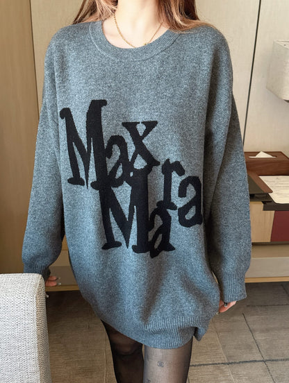 Max 25fw wool sweater