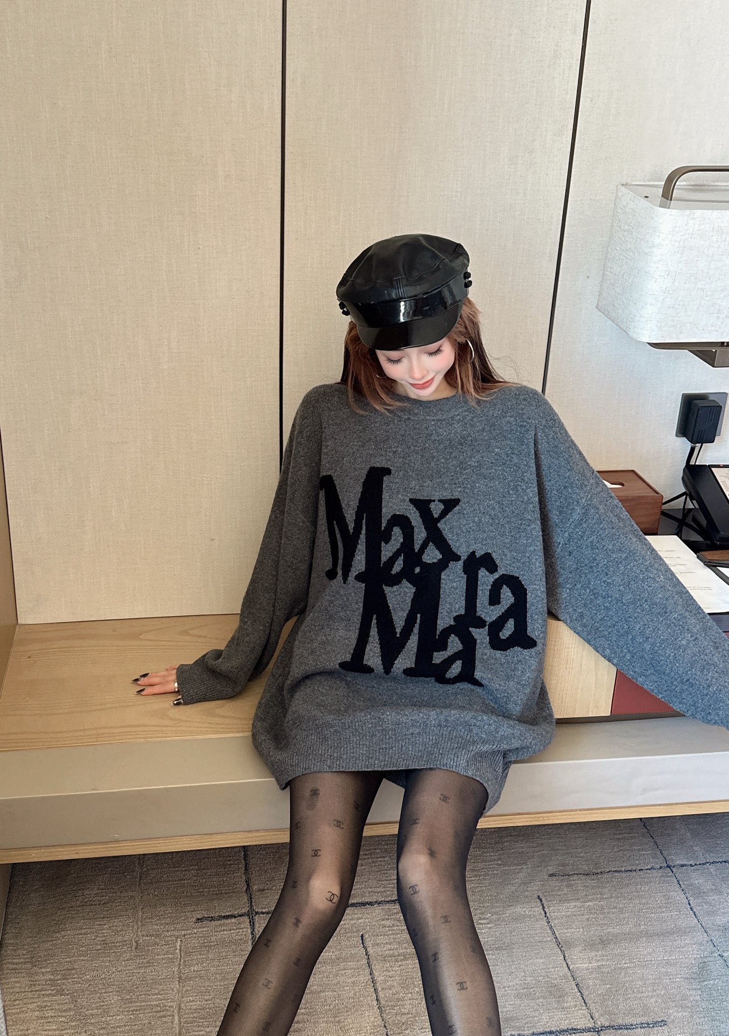 Max 25fw wool sweater