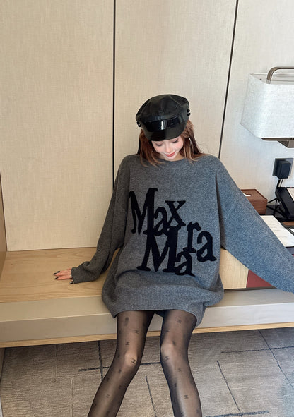 Max 25fw wool sweater