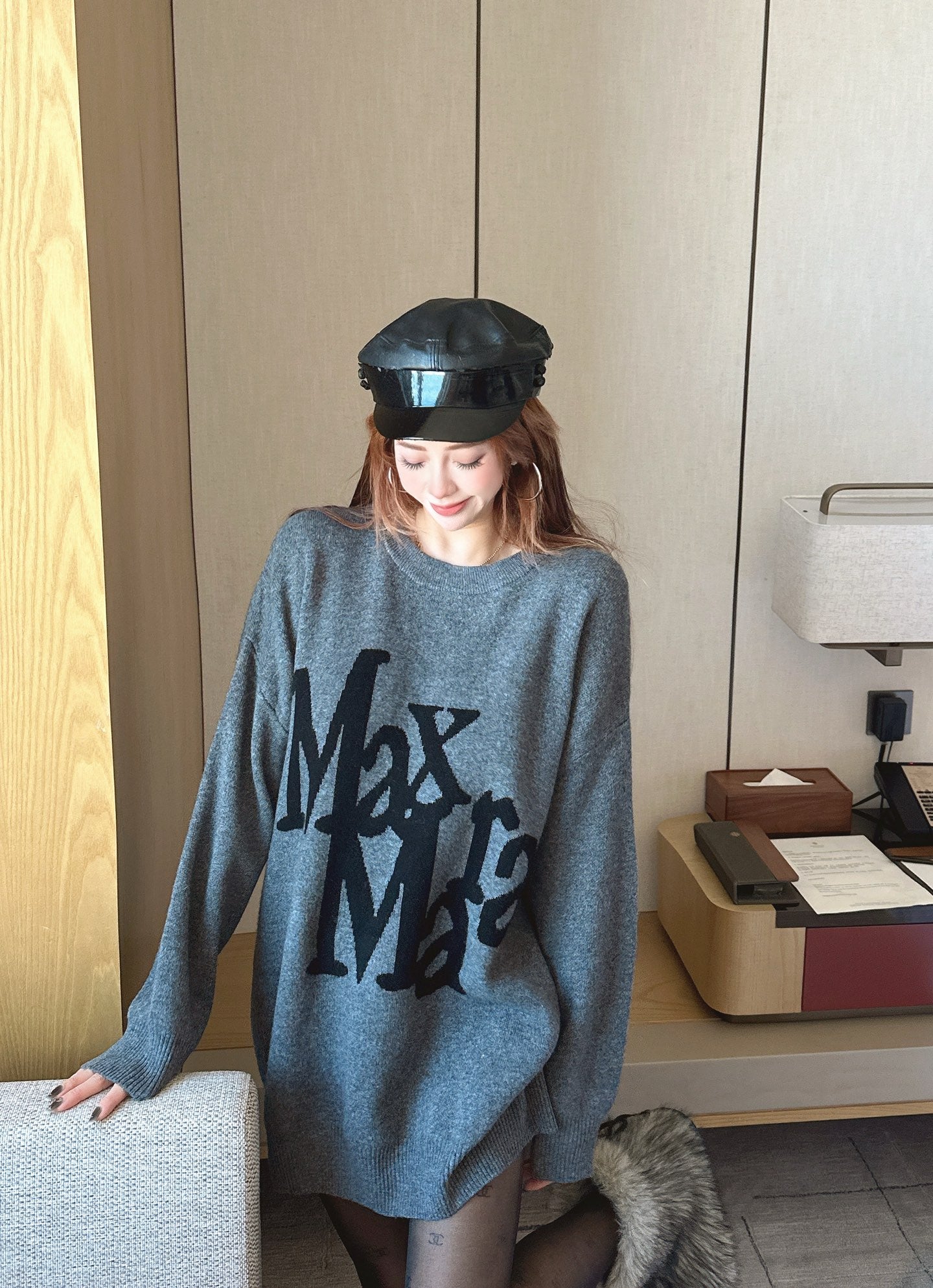 Max 25fw wool sweater