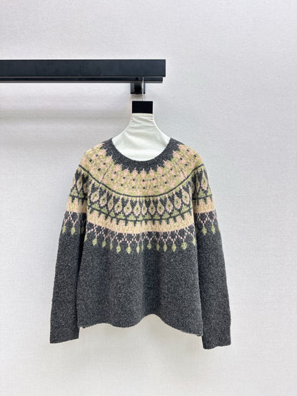 Loro 25fw vintage sweater