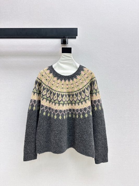 Loro 25fw vintage sweater
