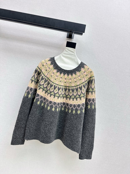 Loro 25fw vintage sweater