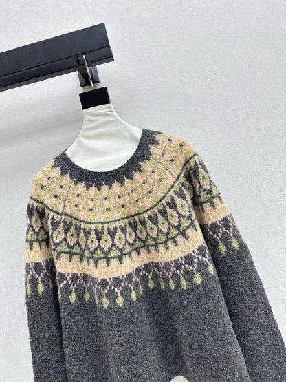 Loro 25fw vintage sweater