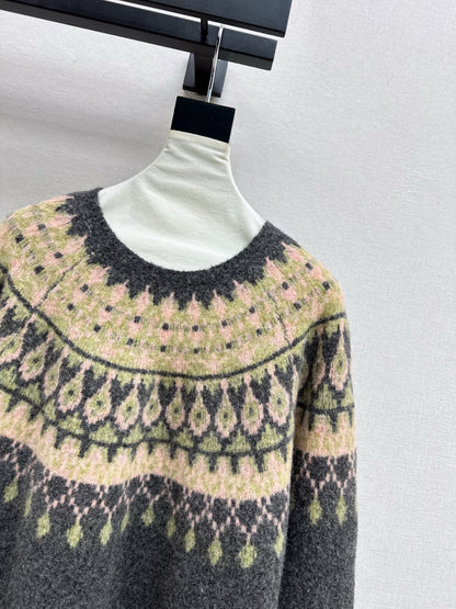 Loro 25fw vintage sweater