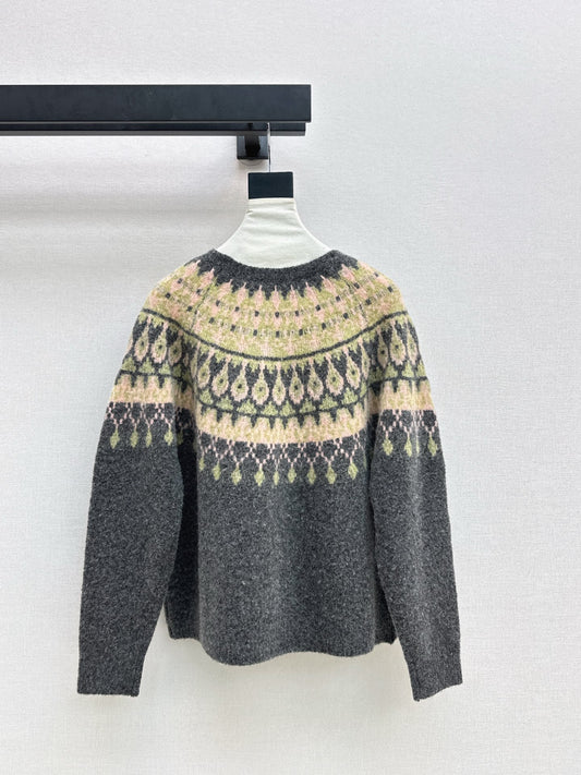 Loro 25fw vintage sweater