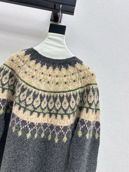 Loro 25fw vintage sweater