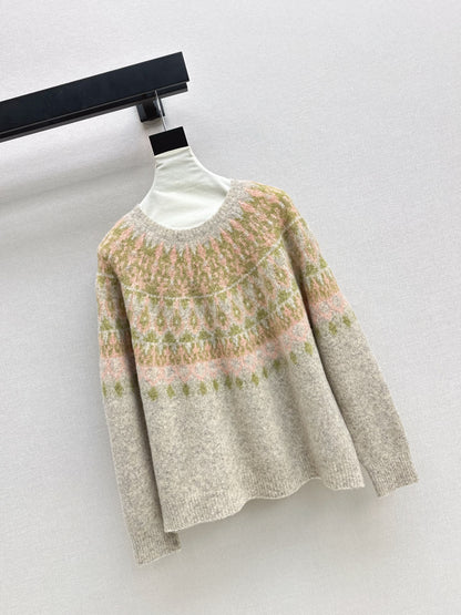 Loro 25fw vintage sweater