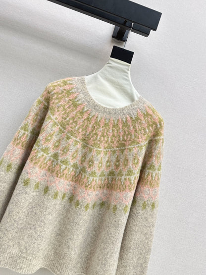 Loro 25fw vintage sweater