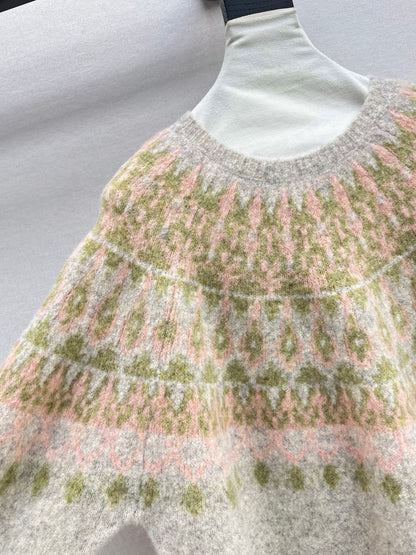 Loro 25fw vintage sweater