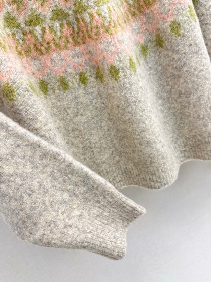 Loro 25fw vintage sweater