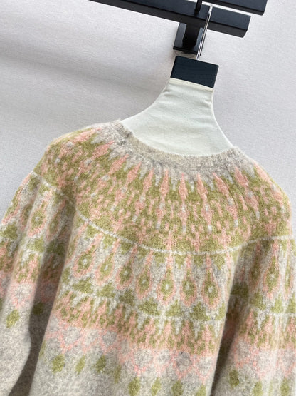 Loro 25fw vintage sweater