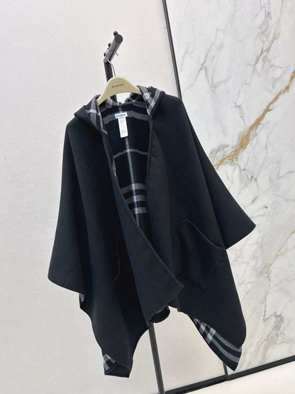 Bur 25fw wool shawls