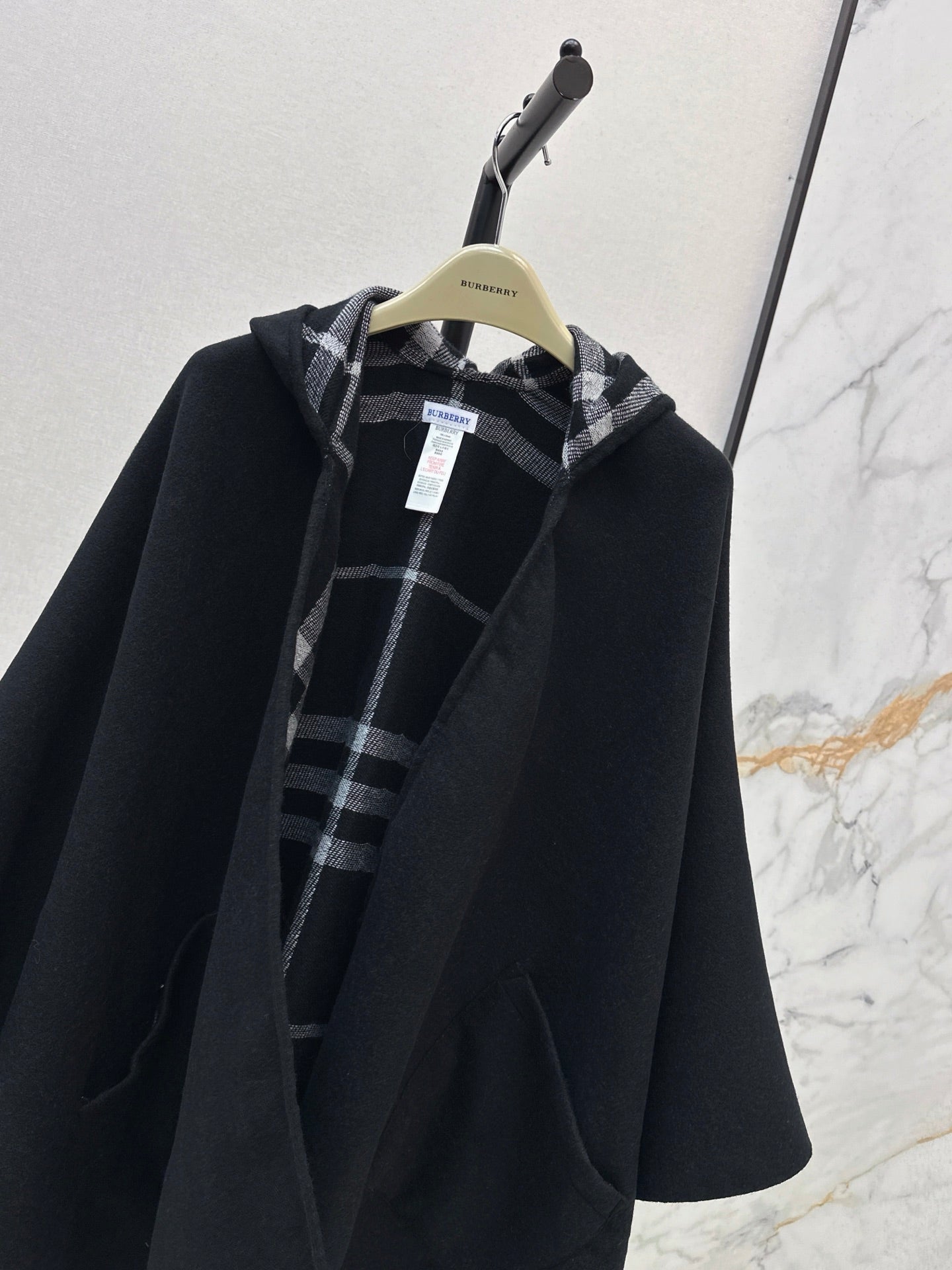 Bur 25fw wool shawls