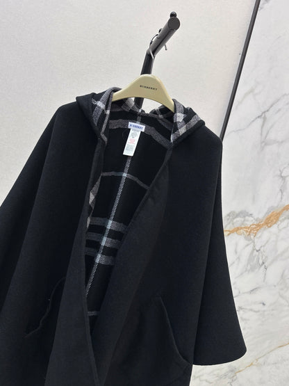 Bur 25fw wool shawls