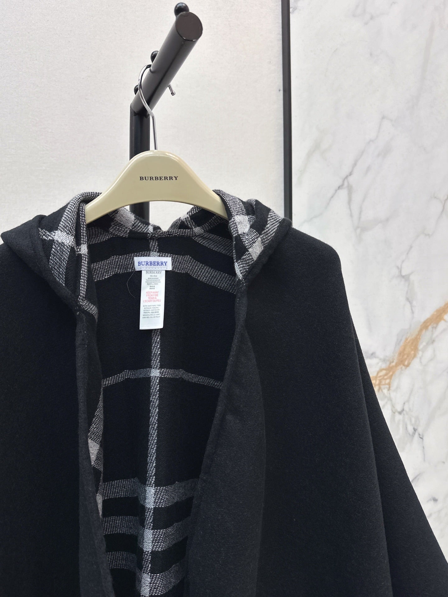 Bur 25fw wool shawls