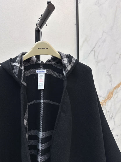 Bur 25fw wool shawls