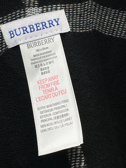 Bur 25fw wool shawls