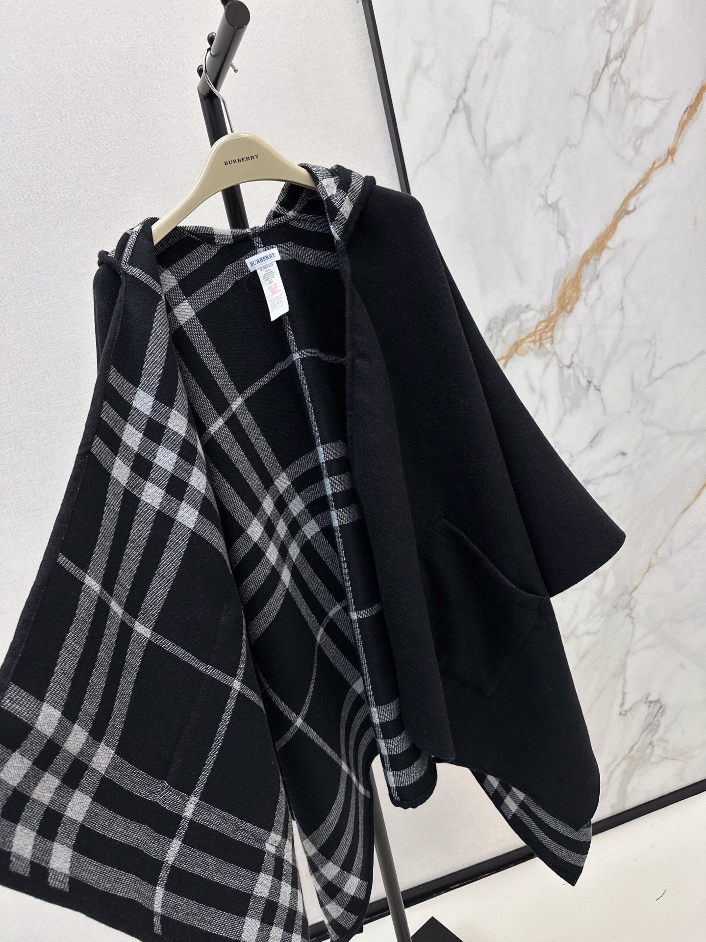 Bur 25fw wool shawls