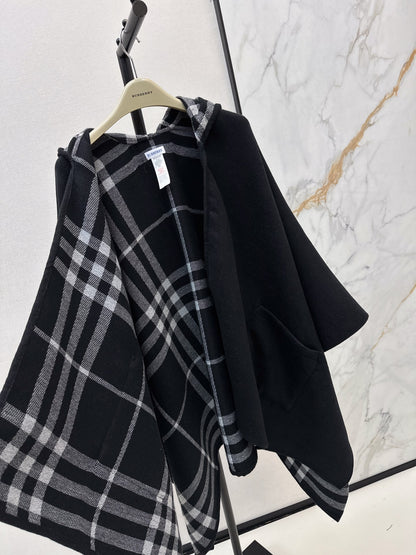 Bur 25fw wool shawls