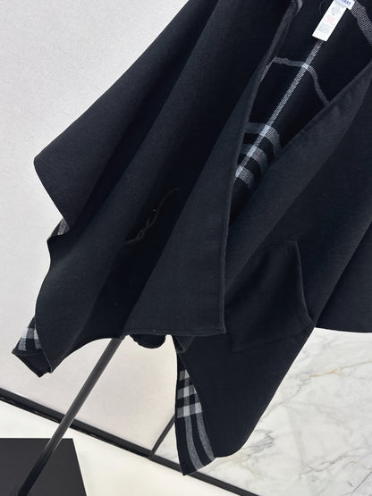 Bur 25fw wool shawls