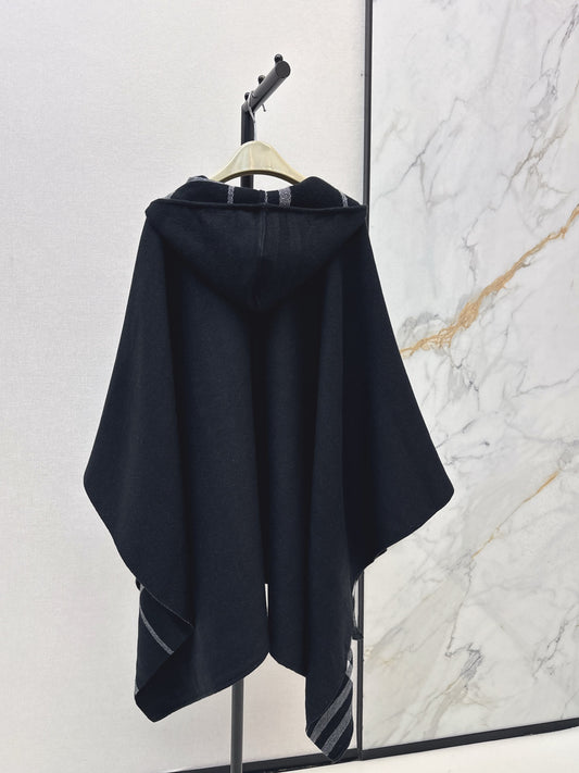 Bur 25fw wool shawls