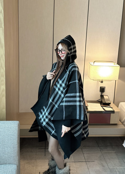 Bur 25fw wool shawls