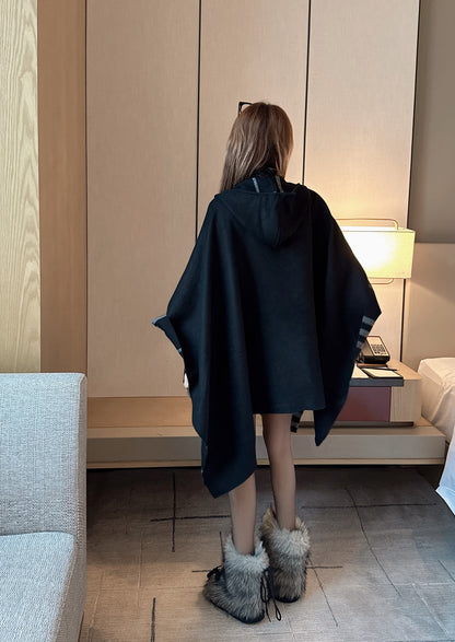 Bur 25fw wool shawls