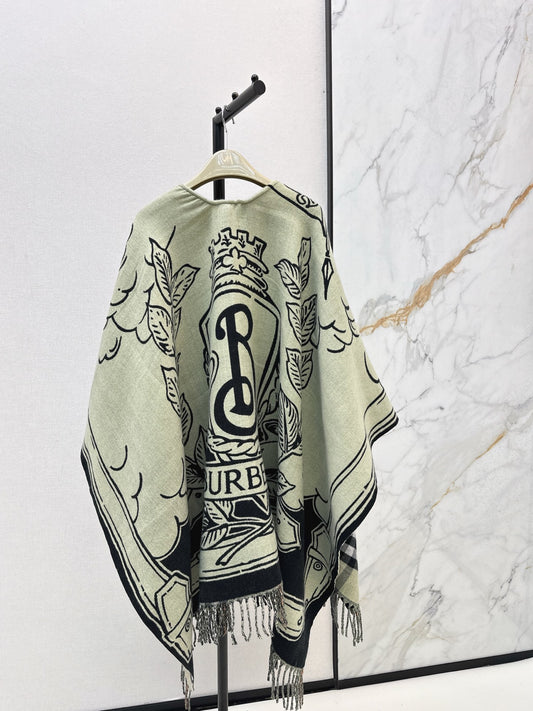 Bur 25fw wool shawls