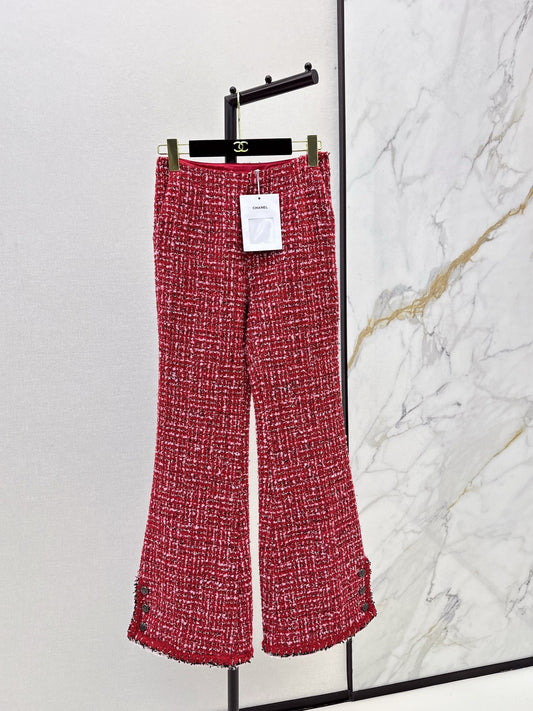 Chan 25fw woven pants