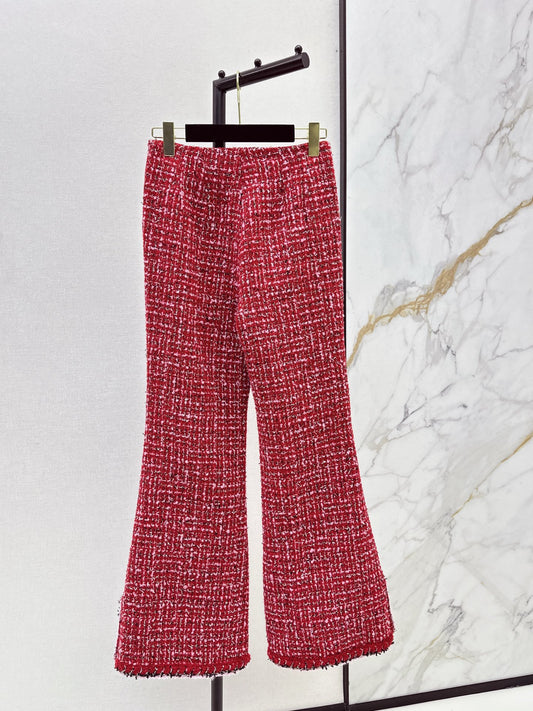 Chan 25fw woven pants