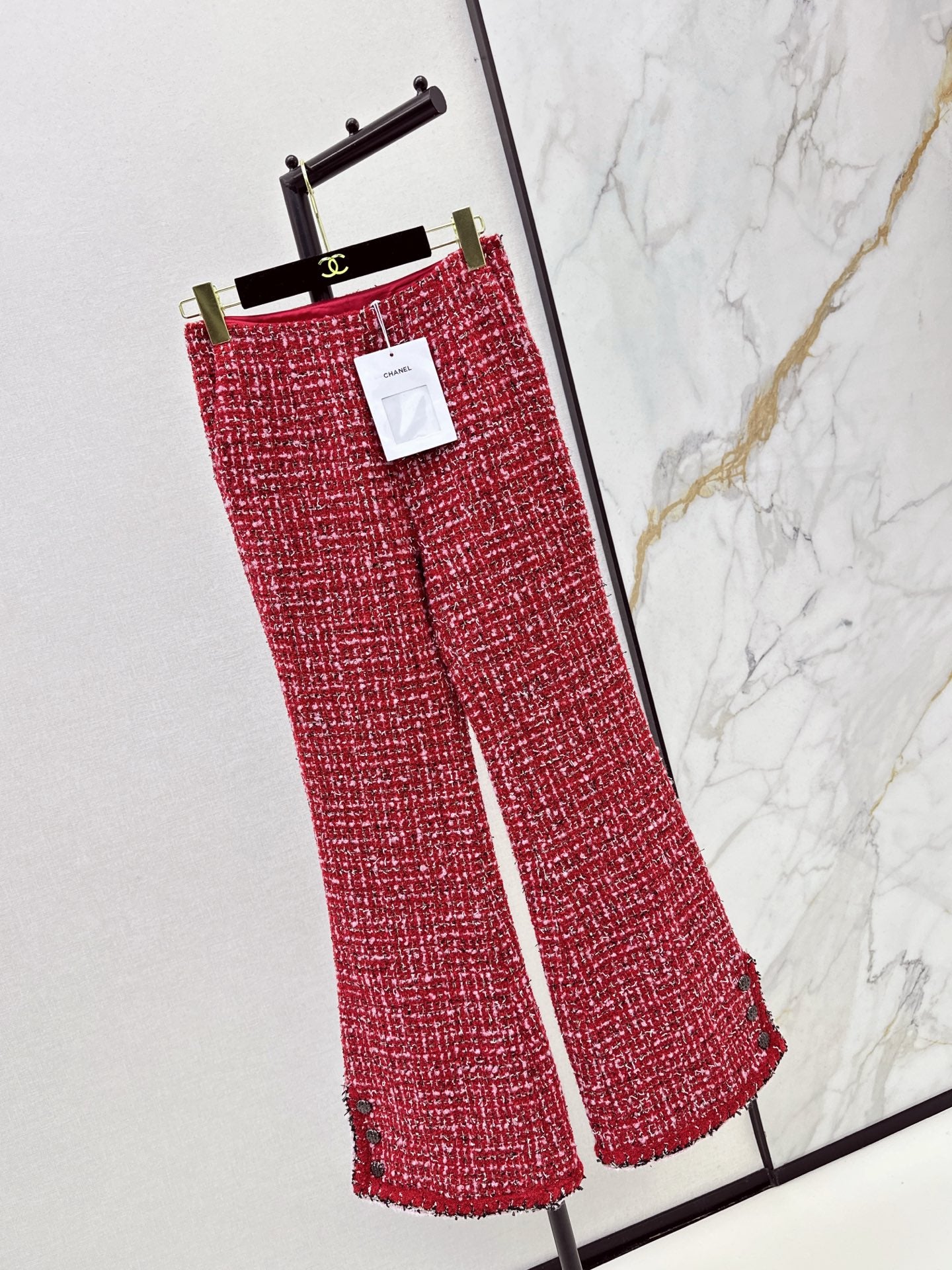Chan 25fw woven pants
